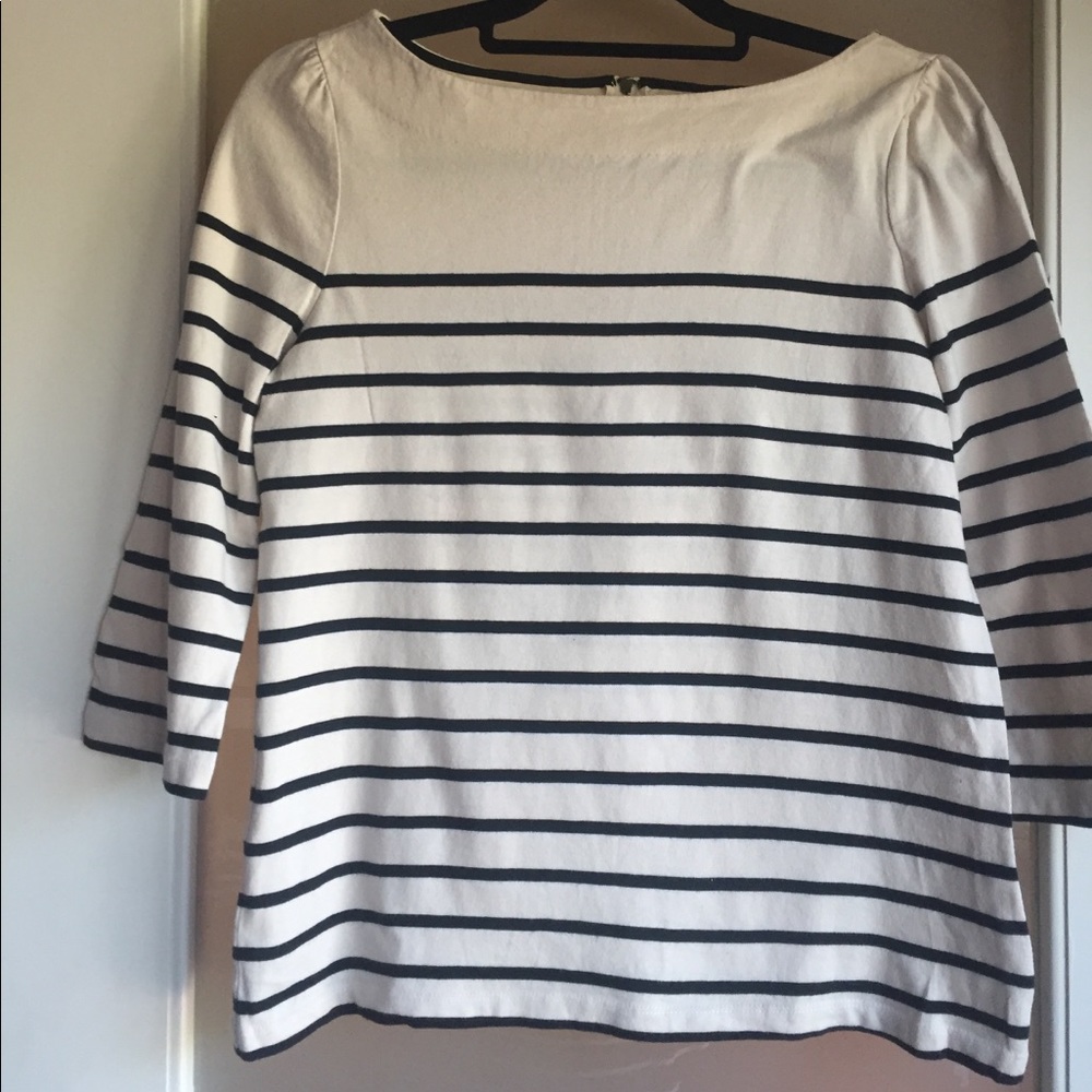 Loft striped top